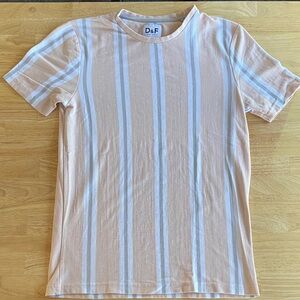 Denim & Flower Peach Short Sleeve Tee